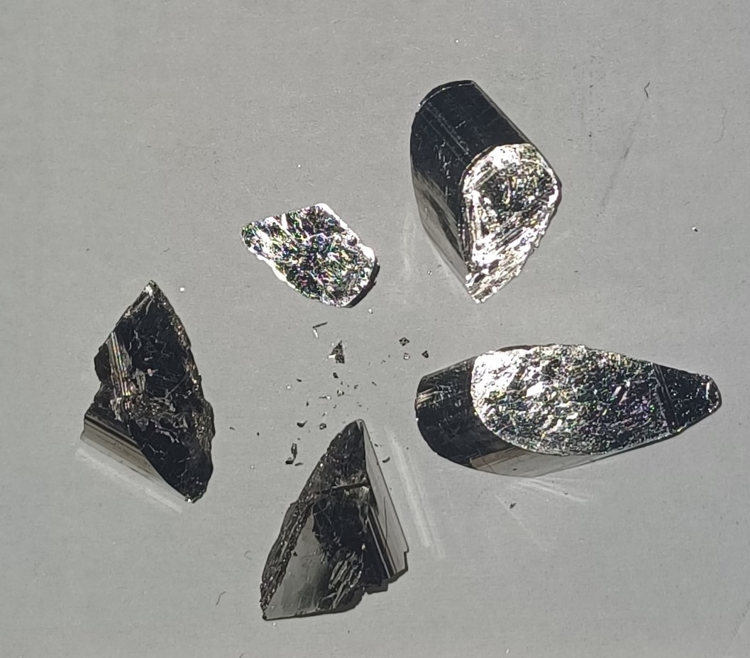 Available 2D crystal materials ready for use